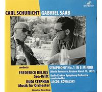 Kowalski,J. - SINFONIE 1 / SEA-DRIFT / MUSIK F.