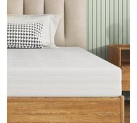 kowdom Matelas 120 x 200 cm H3 en mousse froide 13 cm de hauteur | Mousse froide D25 avec profilé - Housse respirante 3D lavable - Emballée sous vide - Prêt à l'emploi