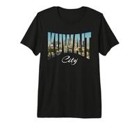 Koweït City T-Shirt Haut de Gamme