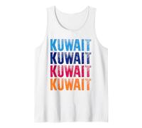 Koweït coloré Débardeur