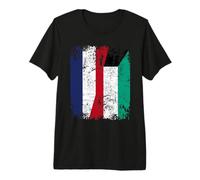 KOWEÏT France Drapeau DE L'AMITIÉ | KOWEÏT T-Shirt Haut de Gamme