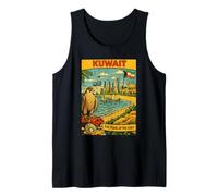 Koweït Patrie Koweït Vacances Koweït ami Cadeau Débardeur