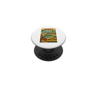 Koweït Patrie Koweït Vacances Koweït ami Cadeau PopSockets PopGrip Adhésif