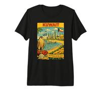Koweït Patrie Koweït Vacances Koweït ami Cadeau T-Shirt Haut de Gamme