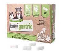 KOWI NATURE KOWI GASTRIC Protecteur d'estomac pour chiens et chats Complément nutritionnel digestif pour animaux de compagnie avec alginate de sodium, carbonate de calcium, artichaut et camomille Boît