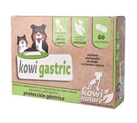 KOWI NATURE KOWI GASTRIC Protecteur d'estomac pour chiens et chats Complément nutritionnel digestif pour animaux de compagnie avec alginate de sodium, carbonate de calcium, artichaut et camomille Boît