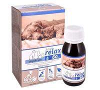 KOWI Relax Drops Relaxant pour Chiens et Chats. avec L-Tryptophane, Passiflore, Valériane et Vitamine B1. Complément Qui Aide à favoriser Le Calme et la sérénité en période de Stress. (60 ML)