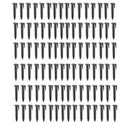 Kowoll Lot de 100 piquets de terre pour robot tondeuse, câble, piquets de terre pour fixation sûre du fil de délimitation dans le jardin..