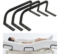 KOXHERO Lot de 3 supports de fixation de matelas - Empêche le matelas de glisser sur la plate-forme, réglable et lits de camping-car