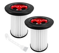 Koxtyzo Set de 2 Filtres de Remplacement avec Brosse de Nettoyage pour Aspirateur Bosch Unlimited Gen2 Série 8, Compatible avec Bosch 12036642, 12023349, BSS825CARP