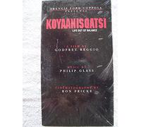 Koyaanisqatsi Life Out of Balance [VHS] [Import USA]