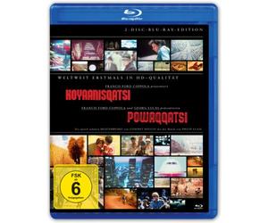 Koyaanisqatsi/Powaqqatsi [Blu-ray]