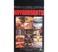 Koyaanisqatsi [VHS] [Import anglais]