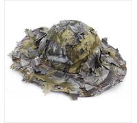 Koyheng 3D Camouflage Ghillie Caps Outdoor Chasse Pêche Bionic Camo Chapeaux Jeux de Guerre de l'armée Camo Sunshade Baseball Caps