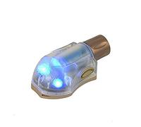 Koyheng Tactique Airsoft Casque Survie Lampes IR Militaire Airborne Manta Strobe Lights avec Magic Tape pour Fast Casque étanche lumière