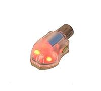Koyheng Tactique Airsoft Casque Survie Lampes IR Militaire Airborne Manta Strobe Lights avec Magic Tape pour Fast Casque étanche lumière