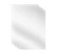 KOYOFEI 5PCS Films FEP 2.0 NFEP pour Imprimante 3D Résine, Film nFEP (PFA) pour Elegoo Mars/2 Pro/Mars 3, Photon Mono, Mono 4K, Sonic Mini 4K 5,5''-6,66" LCD 3D 200 x 140 x 0,127 mm