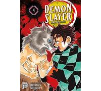 Koyoharu Gotouge Burkhard Höfle Demon Slayer 4: Kimetsu no Yaiba (German (Poche)