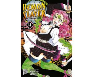 Koyoharu Gotouge Burkhard Höfler Demon Slayer - Kimetsu no yaiba 14 (Poche)