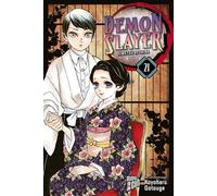 Koyoharu Gotouge Burkhard Höfler Demon Slayer - Kimetsu no Yaiba 21 (Relié)
