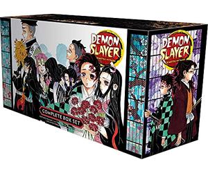Koyoharu Gotouge - Demon Slayer Complete Box Set