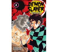 Koyoharu Gotouge - Demon Slayer: Kimetsu no Yaiba, Vol. 4
