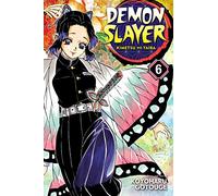 Koyoharu Gotouge - Demon Slayer: Kimetsu no Yaiba, Vol. 6
