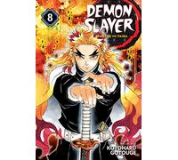 Koyoharu Gotouge - Demon Slayer: Kimetsu no Yaiba, Vol. 8