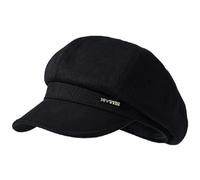 Koyojpoe Casquette De Journal en Cuir PU pour Femmes, Chapeau De Peintre, Béret, Tendance, Mignon, Robe, Automne Et Hiver,Style F