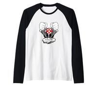 Koyokushin Karaté Power Manche Raglan