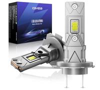 KOYOSO LED H7 100W 22000LM Ampoule H7 LED 6500K, 1:1 Mini Taille Remplacement Halogène, Plug and Play, 2 Ampoules