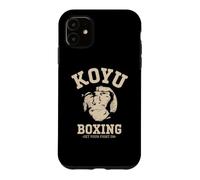 Koyu Boxe - Get Your Fight on - pour Boxers, Entraînement Coque pour iPhone 11