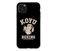 Koyu Boxe - Get Your Fight on - pour Boxers, Entraînement Coque pour iPhone 11 Pro Max