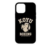 Koyu Boxe - Get Your Fight on - pour Boxers, Entraînement Coque pour iPhone 12 Mini