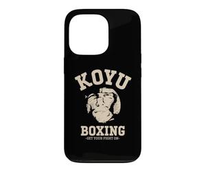 Koyu Boxe - Get Your Fight on - pour Boxers, Entraînement Coque pour iPhone 13 Pro