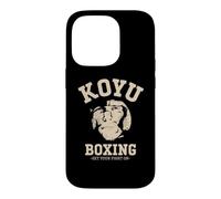 Koyu Boxe - Get Your Fight on - pour Boxers, Entraînement Coque pour iPhone 14 Pro