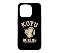 Koyu Boxe - Get Your Fight on - pour Boxers, Entraînement Coque pour iPhone 15 Pro