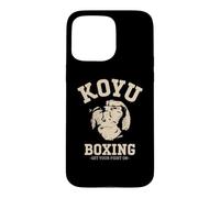 Koyu Boxe - Get Your Fight on - pour Boxers, Entraînement Coque pour iPhone 15 Pro Max