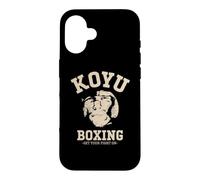 Koyu Boxe - Get Your Fight on - pour Boxers, Entraînement Coque pour iPhone 16