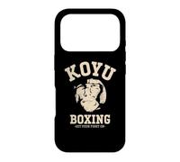Koyu Boxe - Get Your Fight on - pour Boxers, Entraînement Coque pour iPhone 17 Pro