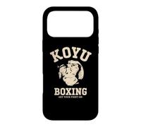 Koyu Boxe - Get Your Fight on - pour Boxers, Entraînement Coque pour iPhone 17 Pro Max