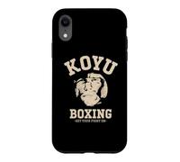 Koyu Boxe - Get Your Fight on - pour Boxers, Entraînement Coque pour iPhone XR