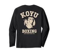 Koyu Boxe - Get Your Fight on - pour Boxers, Entraînement Manche Longue