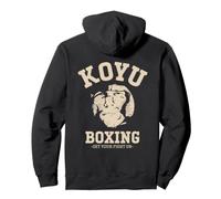 Koyu Boxe - Get Your Fight on - pour Boxers, Entraînement Sweat à Capuche