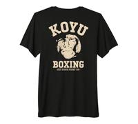 Koyu Boxe - Get Your Fight on - pour Boxers, Entraînement T-Shirt Haut de Gamme