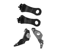 KOZEEY 4X Clip de Support de kit de réparation de Phare Avant de véhicule 63126949633 Fixation et Clip pour E60 E61 550i Accessoires
