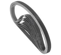 Kozelo 10 Pack Courroies De Ponçage 1/2 X 21 Pouces Bande Abrasive