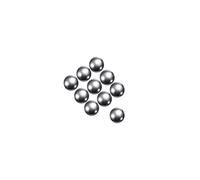 Kozelo 10pcs Précision Billes - [1.5mm] 440C Inox Acier pour Roulements Utilisation, Solide