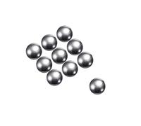 Kozelo 10pcs Précision Billes - [9.5mm] 201 Inox Acier pour Roulements Emploi, Solide