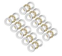Kozelo 10Pcs Roulement à Billes de Butée F5-10M - [5mm x 10mm x 4mm] Roulement à Billes de Butée Miniature en Acier Chromé avec Rondelle pour Utilisation dans les Outils Machines